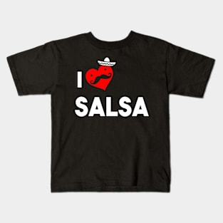 I love Salsa Kids T-Shirt